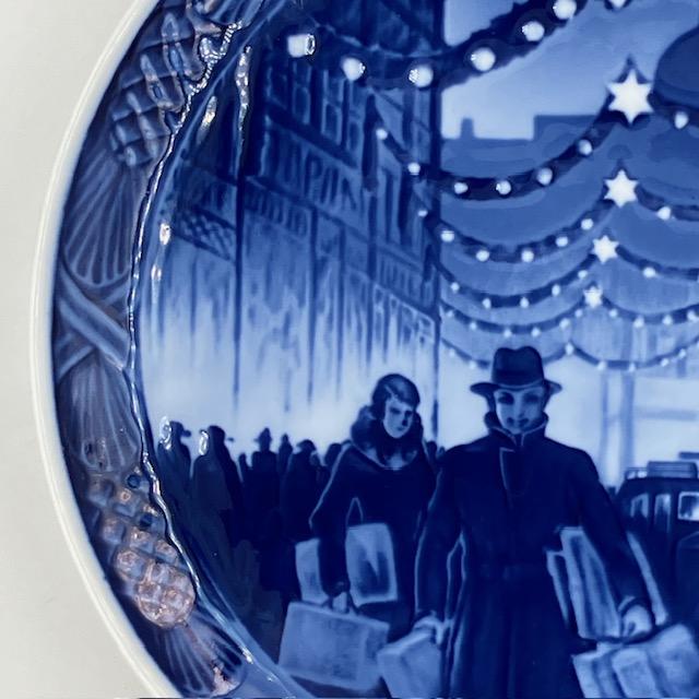 ROYAL COPENHAGEN（ロイヤルコペンハーゲン） イヤープレート 1937年