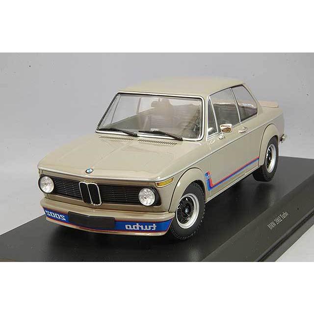 ミニカー/完成品 ミニチャンプス 1/18 BMW 2002 ターボ 1973 タン