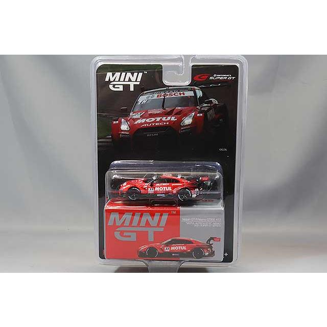 TSM ミニGT 1/64 日産 GT-R ニスモ モチュール オーテック 2021