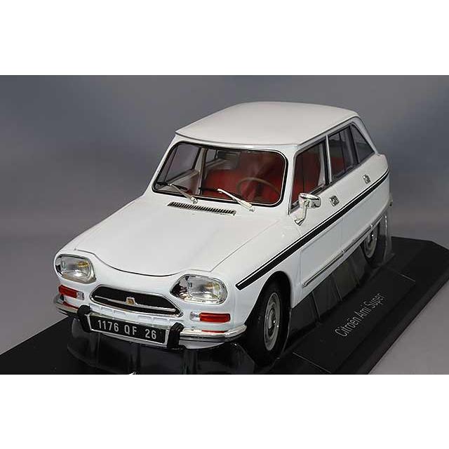 ノレブ 1/18 シトロエン アミ スーパー 1974 メイジェ ホワイト