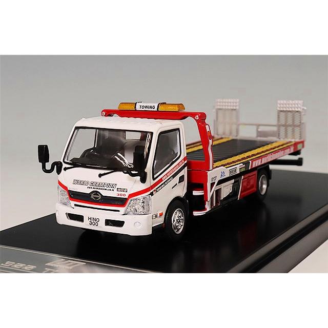 未開封】希少品 1/43 タイニー TINY 日野300 積載車 レッカー車 TINY