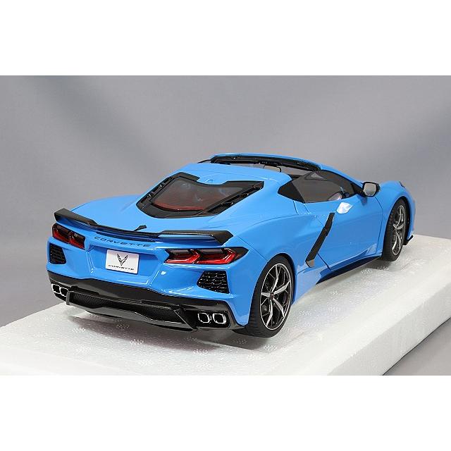 オートアート コンポジット 1/18 シボレー コルベット C8 スティング