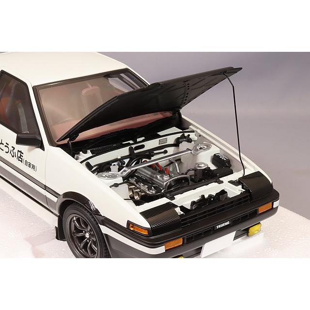 オートアート コンポジット 1/18 トヨタ スプリンター トレノ (AE86