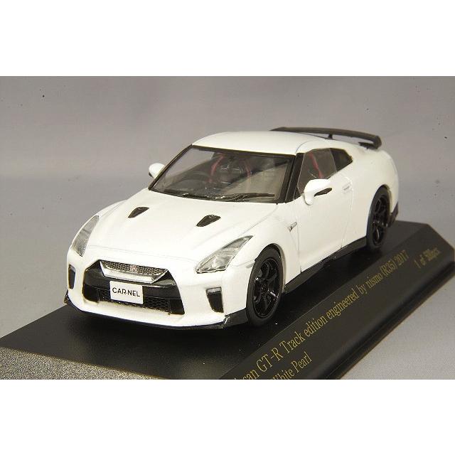 ミニカー/完成品 カーネル 1/43 日産 GT-R トラックエディション