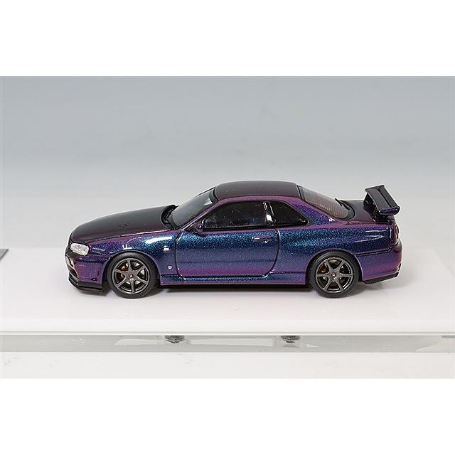 海外並行品 MOTORHELIX 1/64 日産 スカイライン GT-R (R34