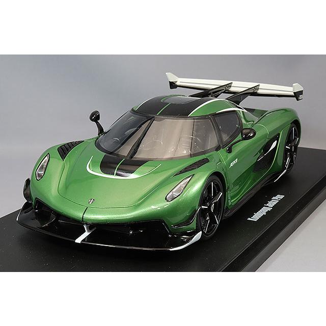 GTスピリット 1/18 ケーニグセグ ジェスコ 2024 グリーン : キッド
