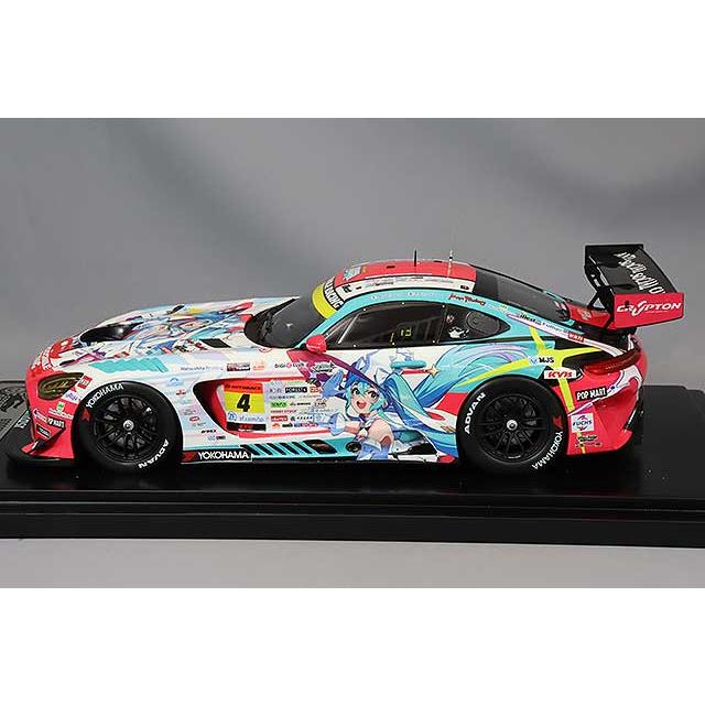 値下げ）【限定】1/18グッドスマイル初音ミク AMG 2022開幕戦Ver