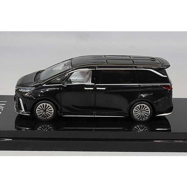 ホビージャパン 1/64 レクサス LM 500h 左ハンドル 4座 グラファイト