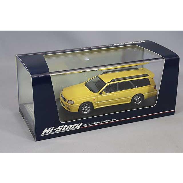 ミニカー/完成品 ハイストーリー 1/43 日産 ステージア 25t RS FOUR S