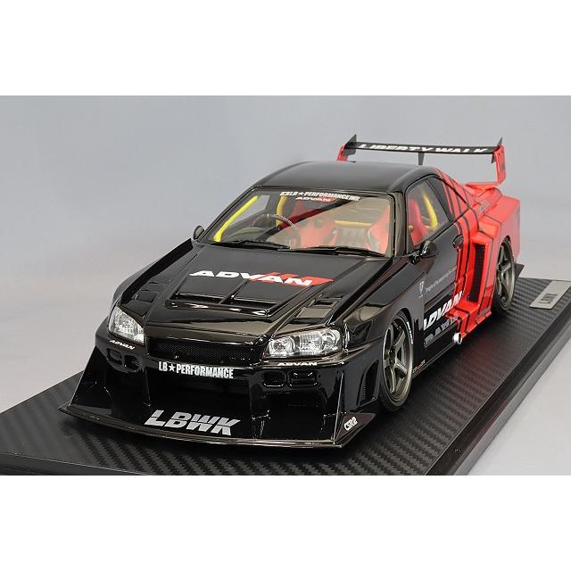 ミニカー/完成品 イグニッションモデル 1/18 LB-ER34 スーパー