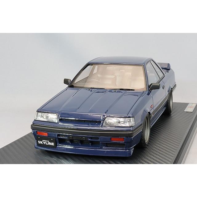 イグニッションモデル 1/18 日産 スカイライン GTS-R (R31) ブルー