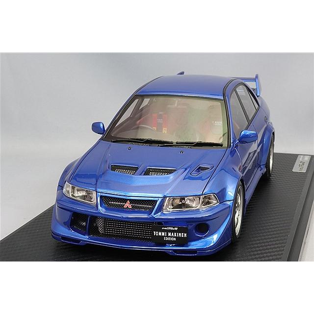イグニッションモデル 1/18 三菱 ランサー エボリューション VI GSR