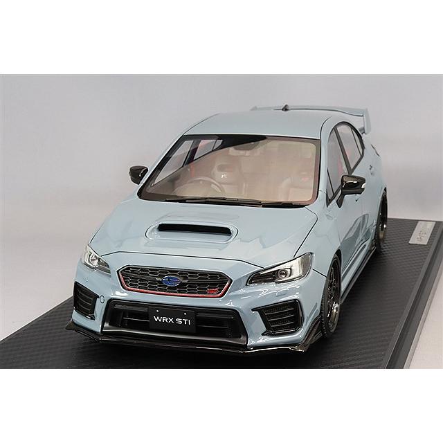イグニッションモデル 1/18 スバル WRX (CBA-VAB) STI グレーカーキ