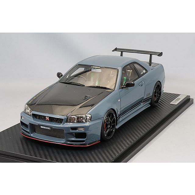 イグニッションモデル 1/18 トップシークレット 34GT-R (BNR34) ニスモ