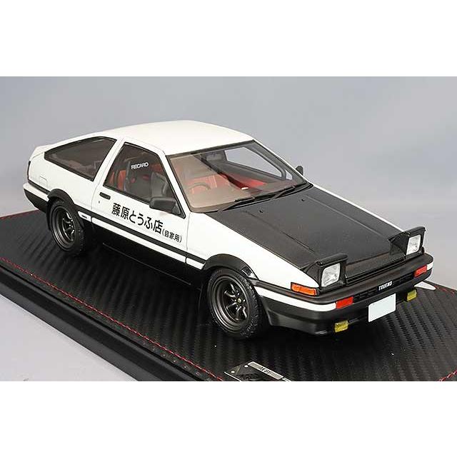 イグニッションモデル 1/18 頭文字D AE86 トレノ 海外並行品