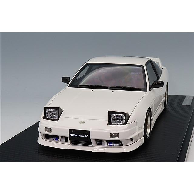 イグニッションモデル 1/18 日産 180SX タイプX (RPS13) ホワイト