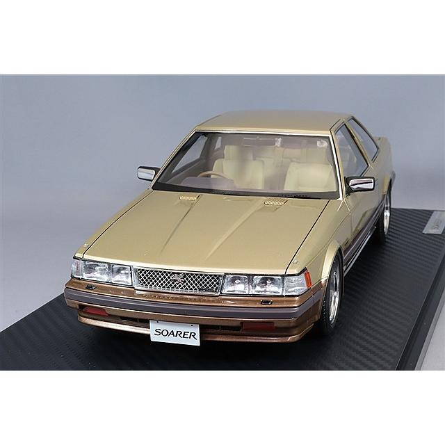 イグニッションモデル 1/18 トヨタ ソアラ 2800GT エクストラ (Z10
