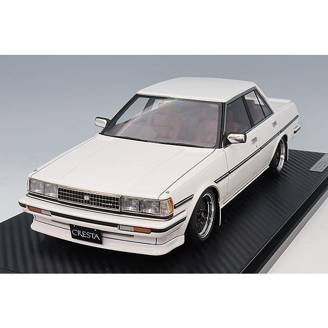 イグニッションモデル 1/18 トヨタ クレスタ スーパールーセント
