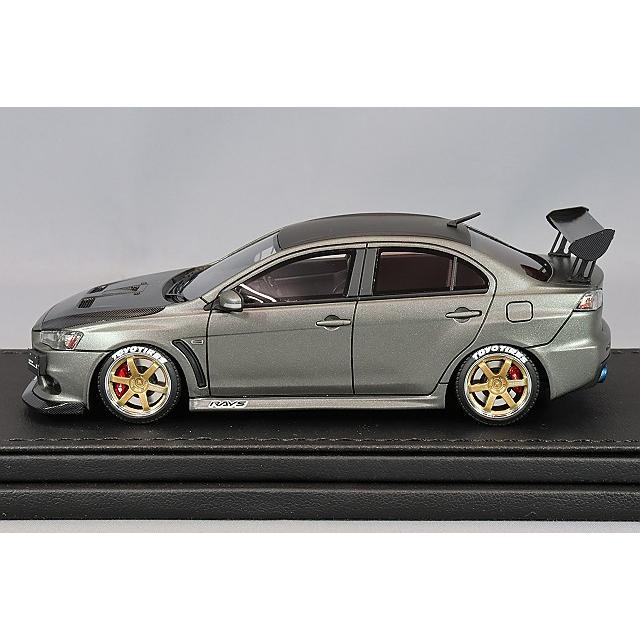 イグニッションモデル 1/43 三菱 ランサー エボリューション X (CZ4A
