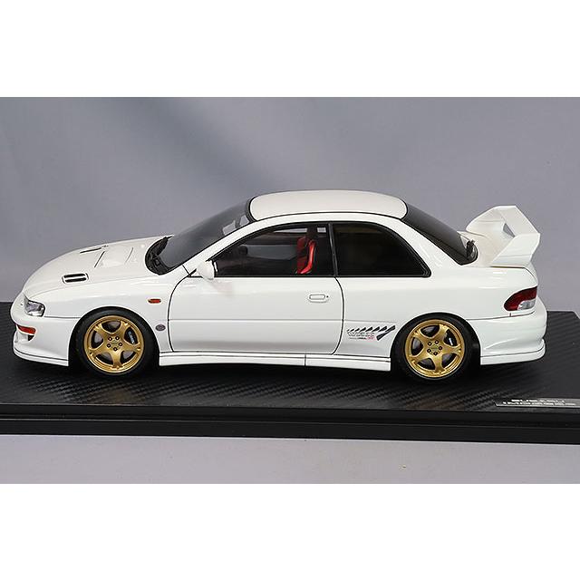 イグニッションモデル 1/18 スバル インプレッサ WRX タイプR STi Ver