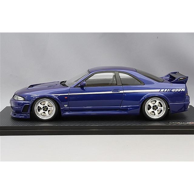 イグニッションモデル 1/18 ニスモ 400R (BCNR33) ディープマリン