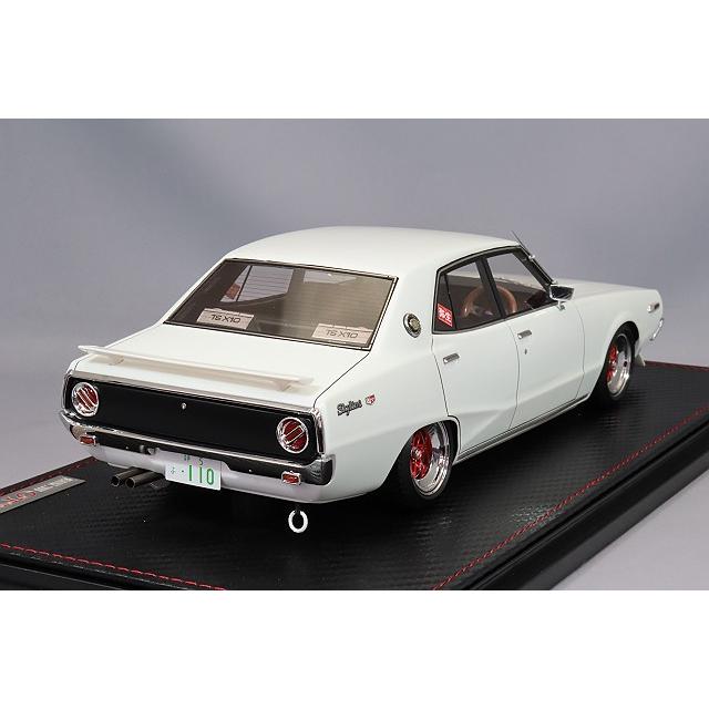 海外並行品 イグニッションモデル 1/18 日産 スカイライン 2000 GT-X