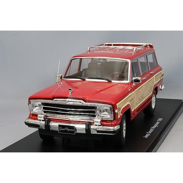 ☆絶版！￼￼オートアート ￼1/18 ジープ グランド￼ ワゴニア￼ 1/18