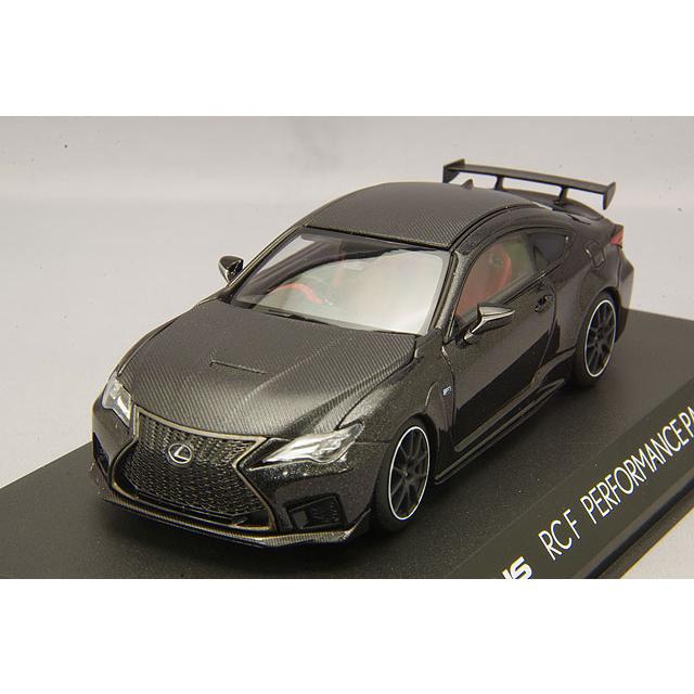京商 1/43 レクサス RC F パフォーマンス パッケージ グラファイト