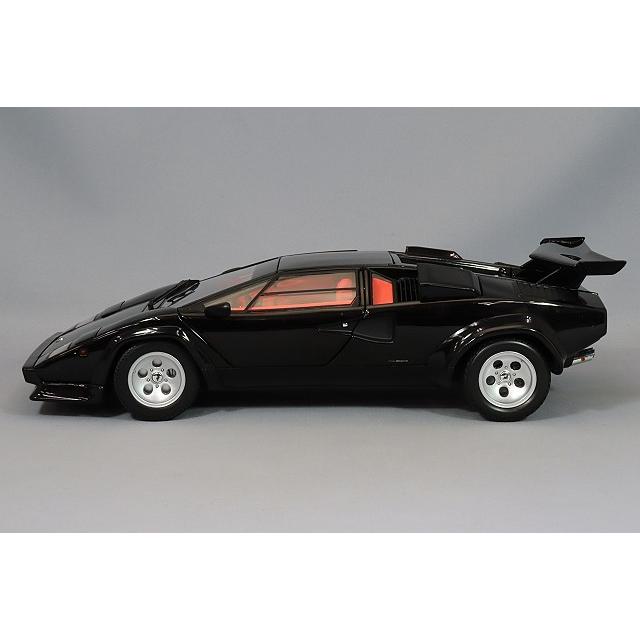 京商 1/18 ランボルギーニ カウンタック LP5000 QV ブラック : キッド