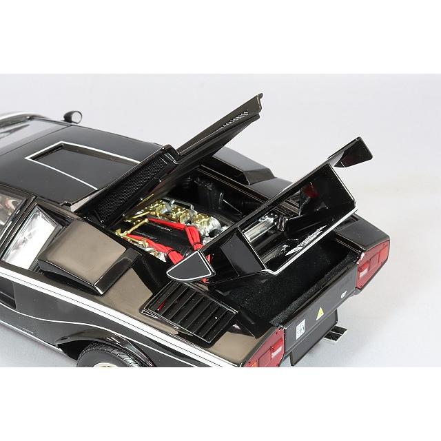 京商 1/18 ランボルギーニ カウンタック LP500R ブラック : キッド