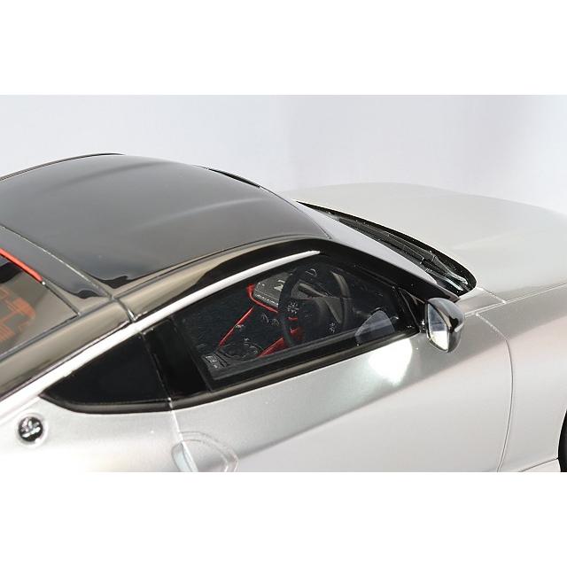 ミニカー/完成品 京商 samurai 1/18 日産 フェアレディ Z シルバー