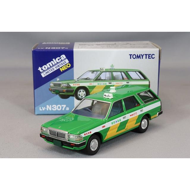 トミカリミテッドヴィンテージ NEO 1/64 日産 セドリック ワゴン 東京