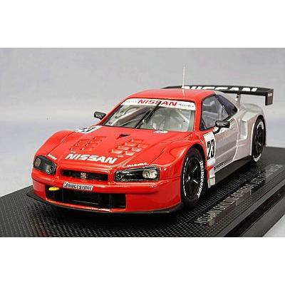 ミニカー/完成品 エブロP4 1/43 日産 スカイライン GT-R R34 JGTC 2003