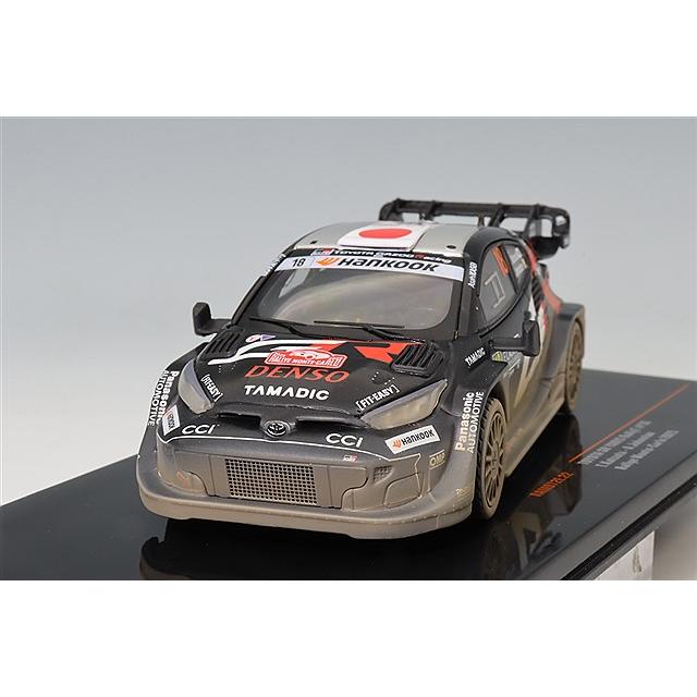 RALLYJAPAN 2025⭐️勝田貴元選手⭐️GR YARIS #18 ミニカー