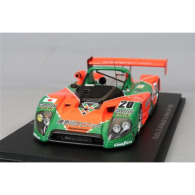 スパーク 1/43 Kudzu DLM マツダ 1996 ルマン24H #20 F.フレオン/寺田