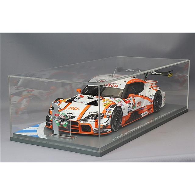 1/18 受注限定 au TOM'S GR Supra 2023 チャンピオン