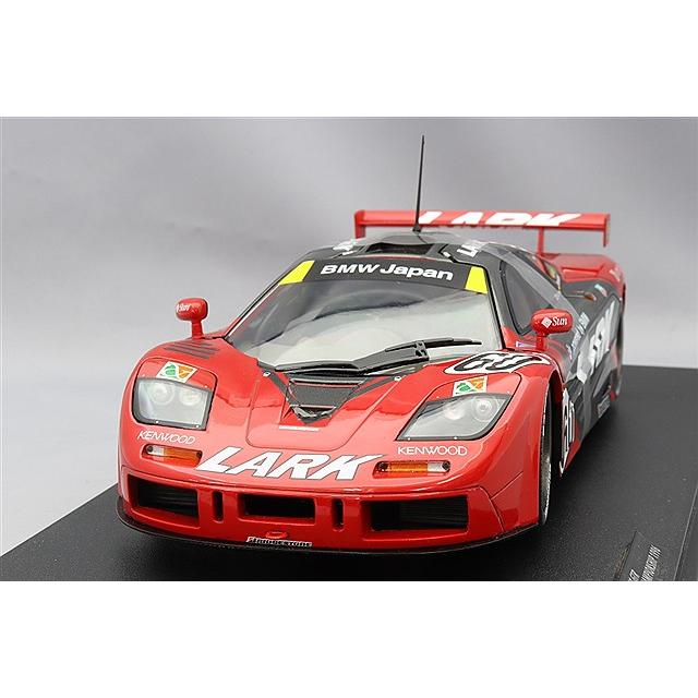 ソリド 1/18 LARK マクラーレン F1 GTR ショートテール 1996 JGTC #60