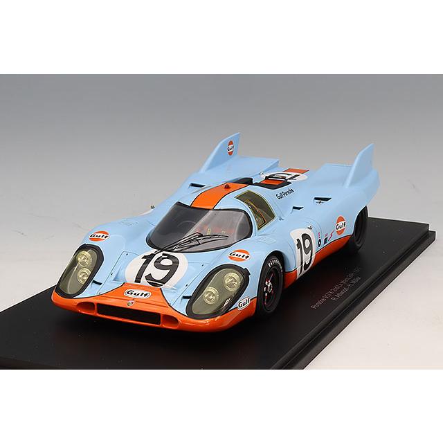 スパーク 1/18 ポルシェ 917 K #19 2位 ルマン24H 1971 R.アトウッド/H