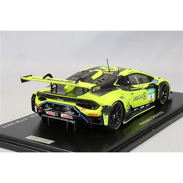 スパーク 1/43 ランボルギーニ ウラカン GT3 EVO2 SSR パフォーマンス