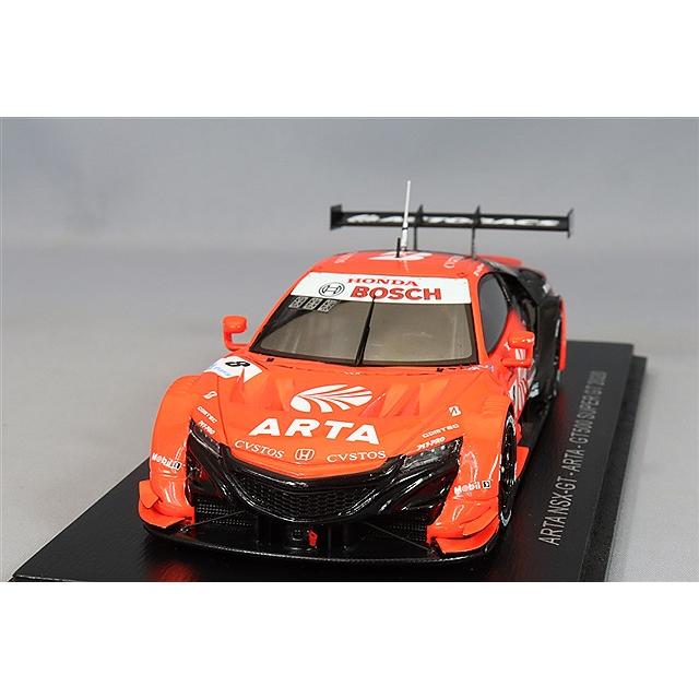 スパーク 1/43 ARTA NSX-GT 2020 スーパーGT GT500 #8 野尻智紀/福住仁