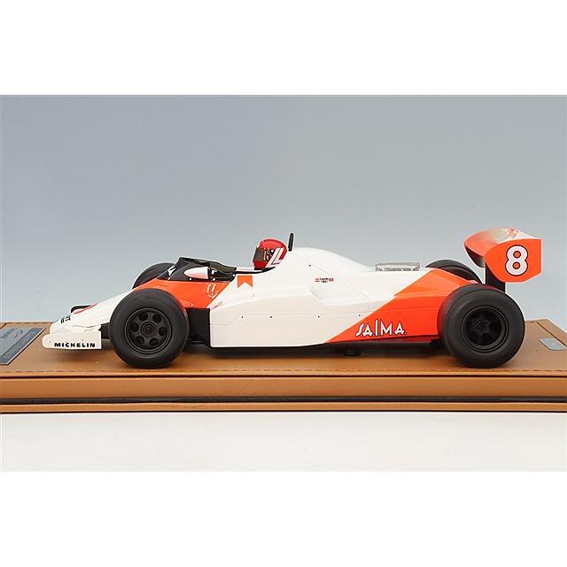 テクノモデル 1/18 マクラーレン MP4/1C 1983 F1 モナコGP #8 N.ラウダ