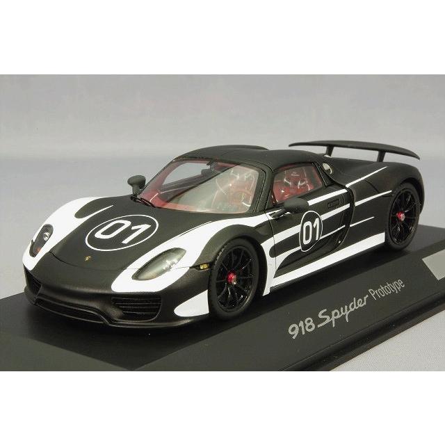 ミニカー/完成品 ポルシェ特注 スパーク製 1/43 ポルシェ 918