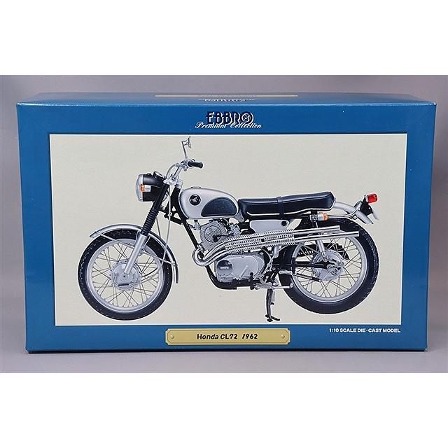 エブロ 1/10 ホンダ CL72 1962 シルバー/ブラック : キッドボックス