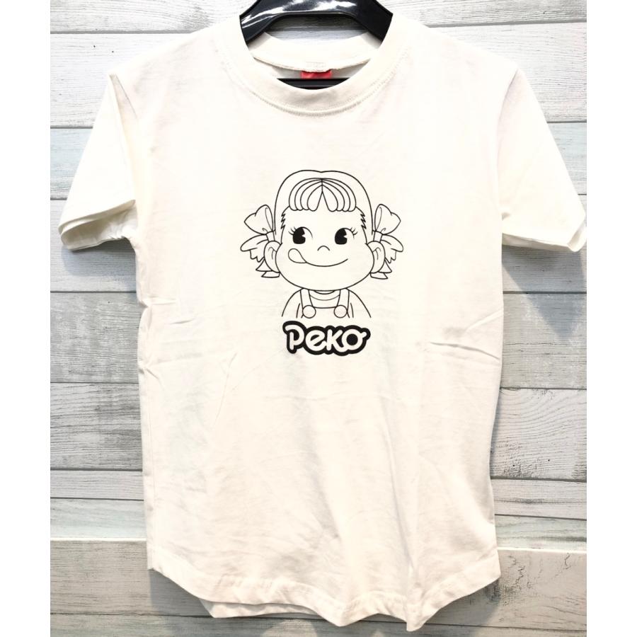 ペコちゃん 半袖Tシャツ 110cm 120cm 130cm 140cm 150cm 160cm