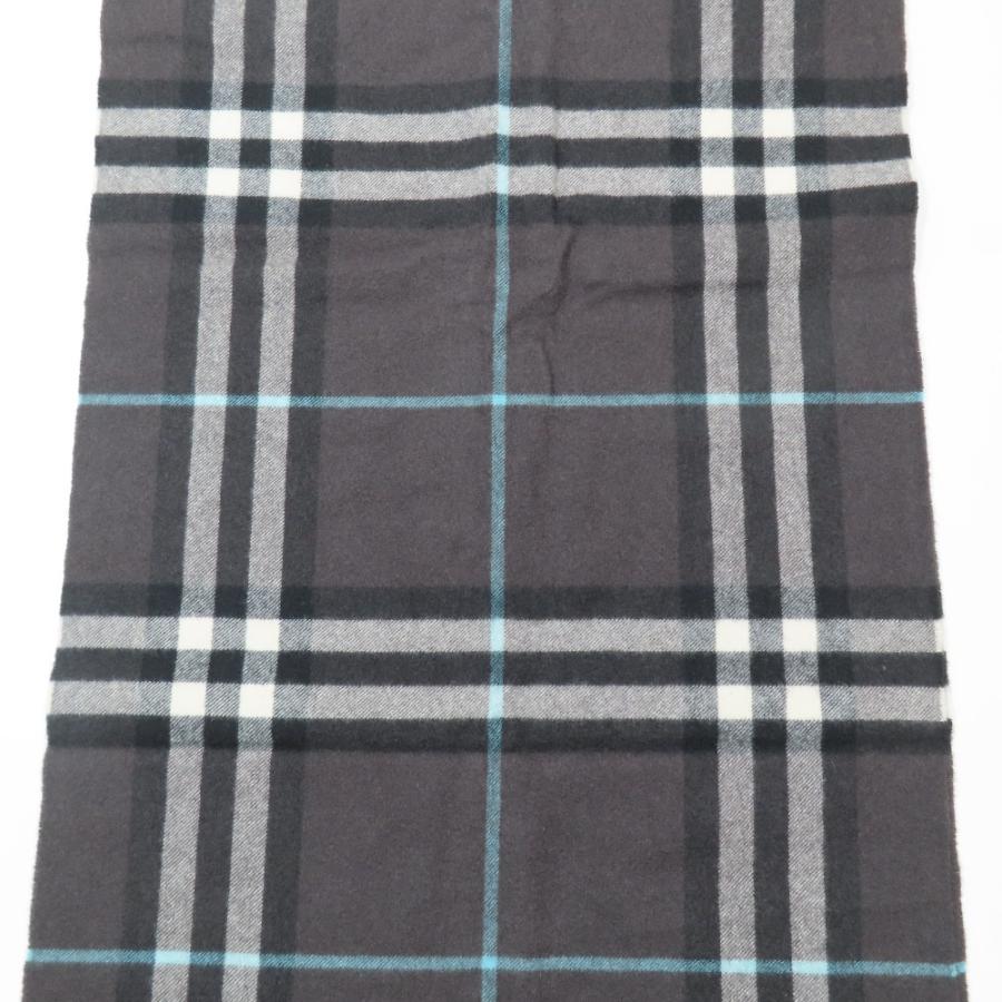 BURBERRY（バーバリー） 未使用 カシミヤ100％ チェック柄 マフラー