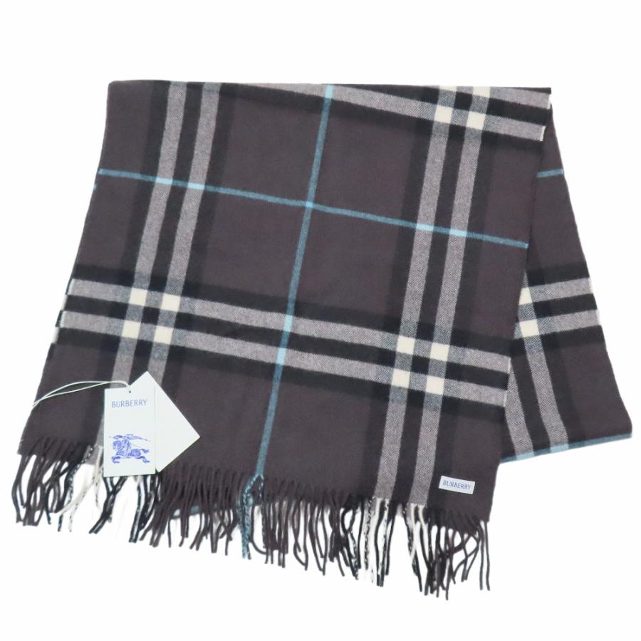 BURBERRY（バーバリー） 未使用 カシミヤ100％ チェック柄 マフラー