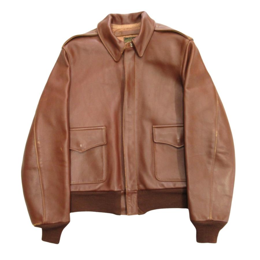 BUZZ RICKSON'S Buzz Rickson's バズリクソンズ A-2 ホースレザー