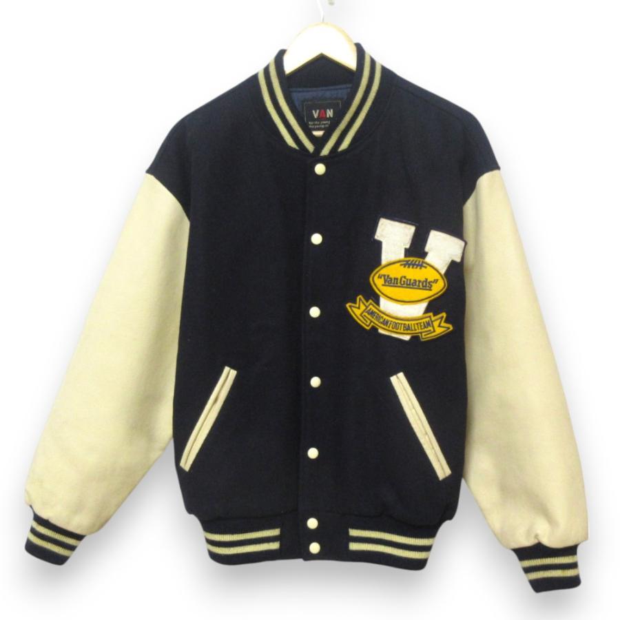 VAN JAC メルトンジャケット ブルゾン スタジャン 70s NEW PICK UP vol