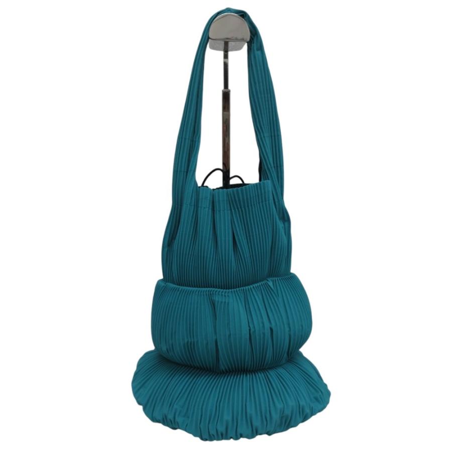 PLEATS PLEASE（プリーツ プリーズ） 美品 イッセイミヤケ 巾着
