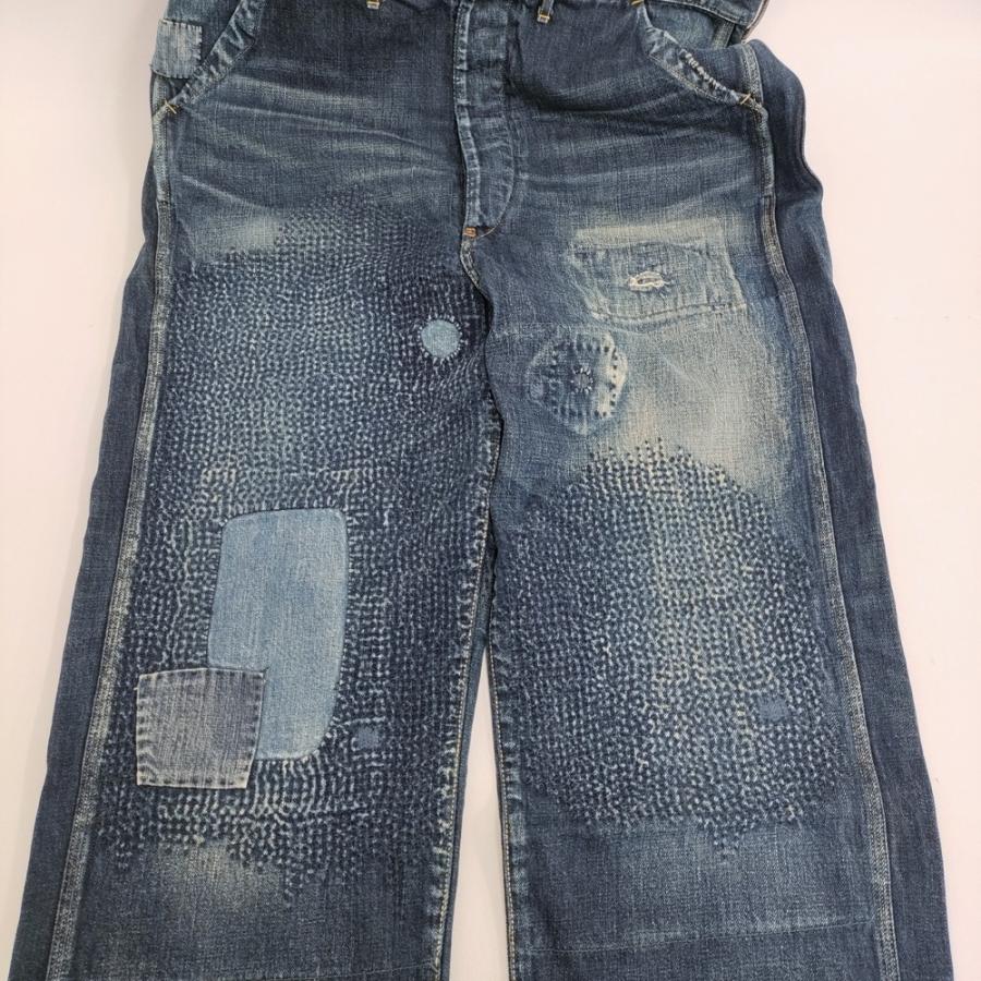 KAPITAL（キャピタル） KAPITAL KOUNTRY BORO 刺し子 ダメージ リペア